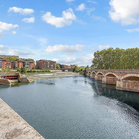 Getaway For 2 Beautiful Studio Near The Garonne Toulouse Extérieur photo