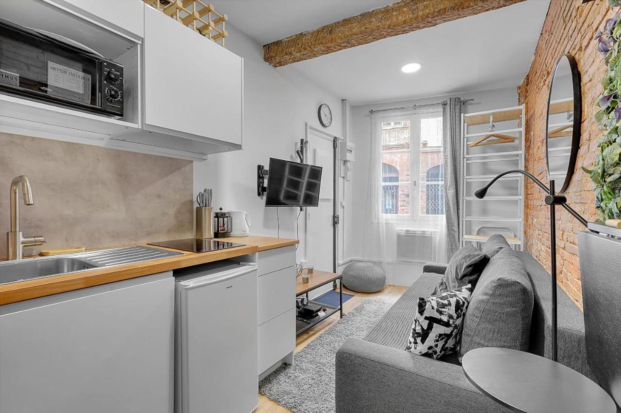 Getaway For 2 Beautiful Studio Near The Garonne Toulouse Extérieur photo