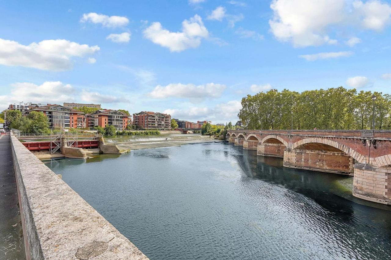 Getaway For 2 Beautiful Studio Near The Garonne Toulouse Extérieur photo