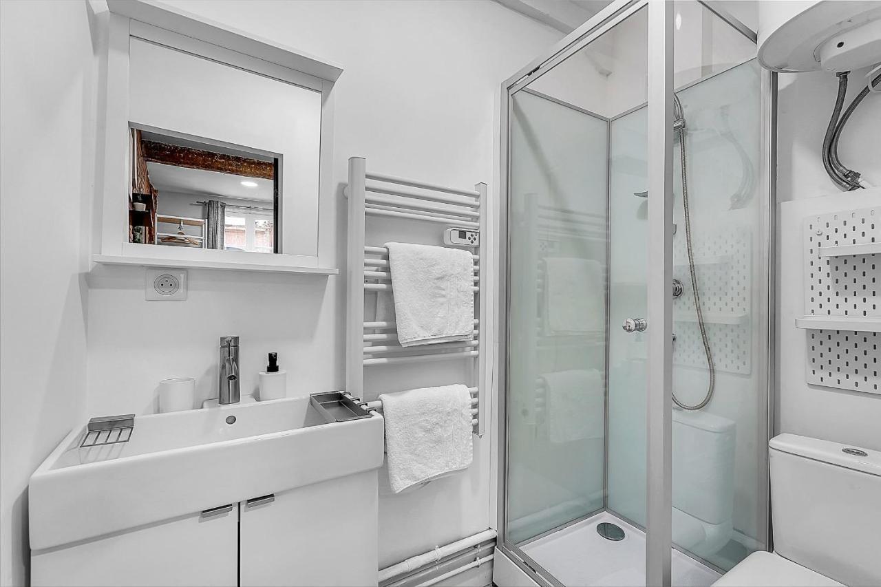 Getaway For 2 Beautiful Studio Near The Garonne Toulouse Extérieur photo