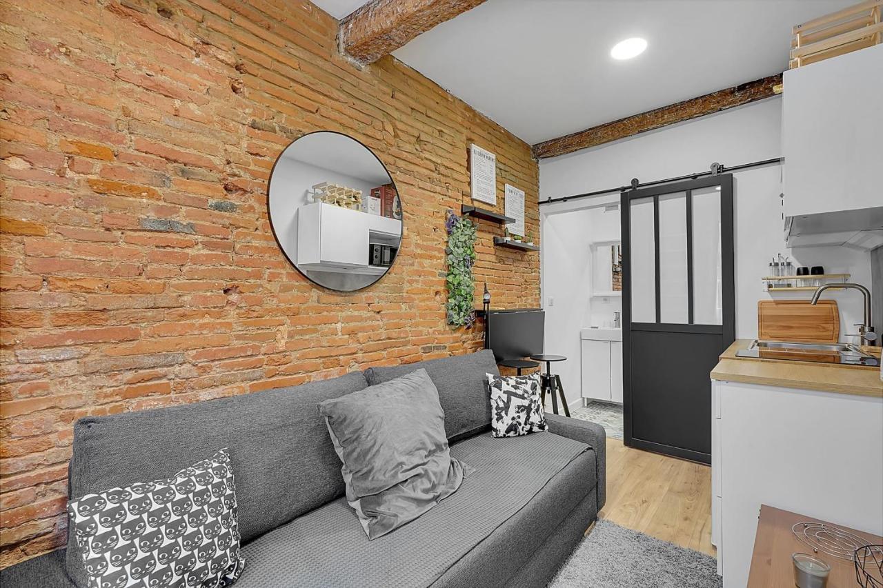Getaway For 2 Beautiful Studio Near The Garonne Toulouse Extérieur photo